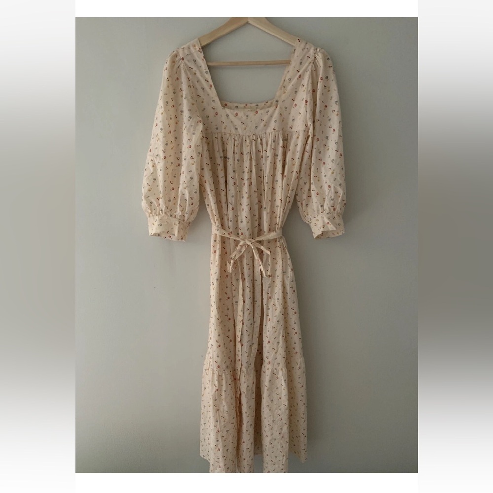 Christy Dawn Bianca Dress Carnelian Aster - Medium